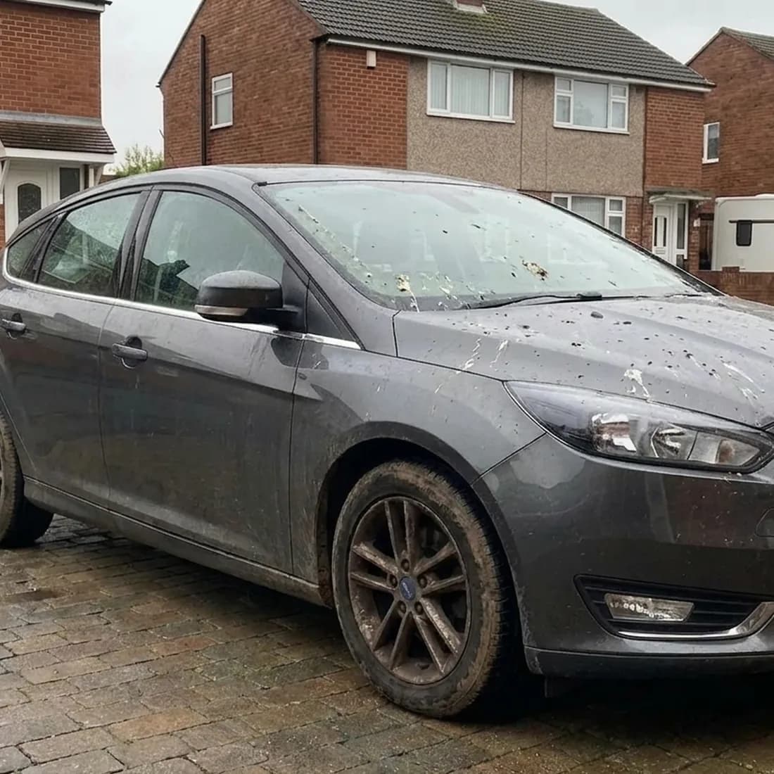 Dirty daily driver before valeting