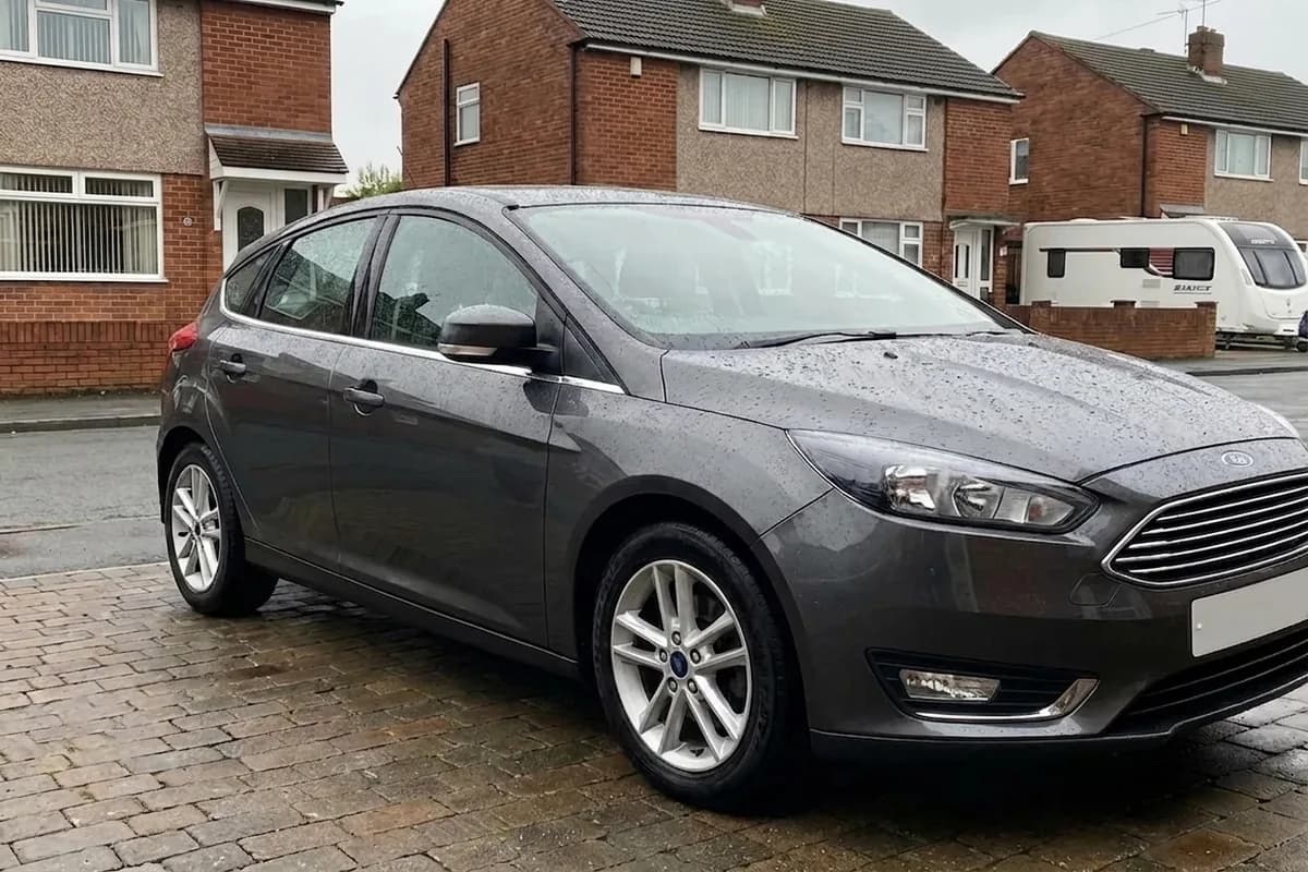 Mobile valeting on a Liverpool street