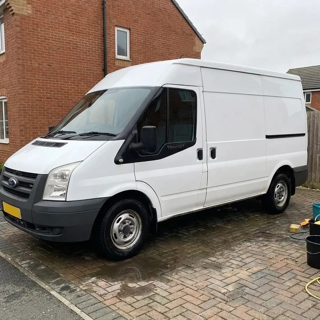 Same van valeted and presentable
