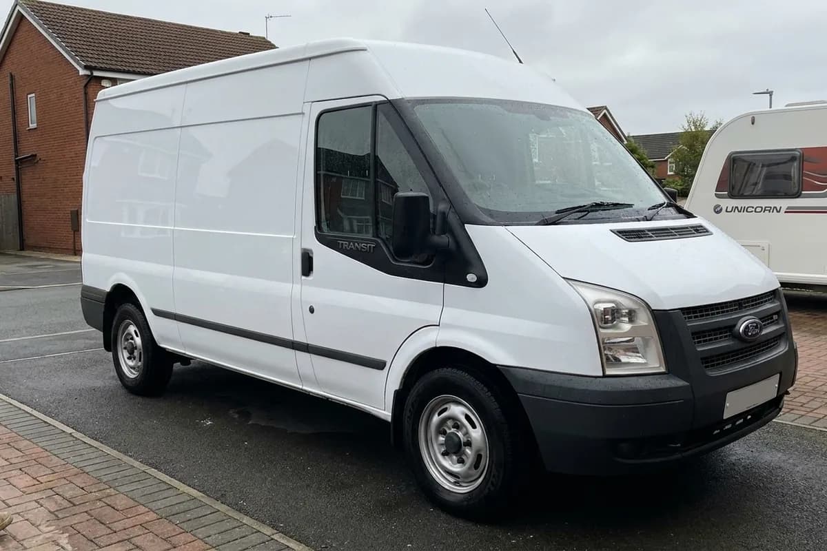 Van Valeting in progress