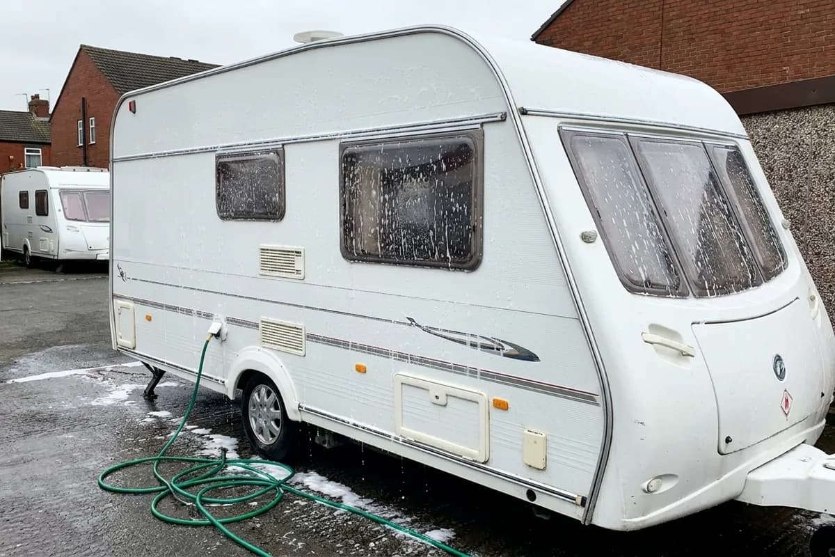 Caravan & Motorhome Cleaning